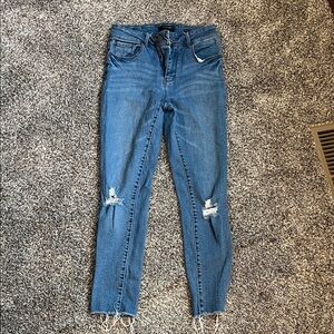 Black Label Women's Blue Skinny Jeans